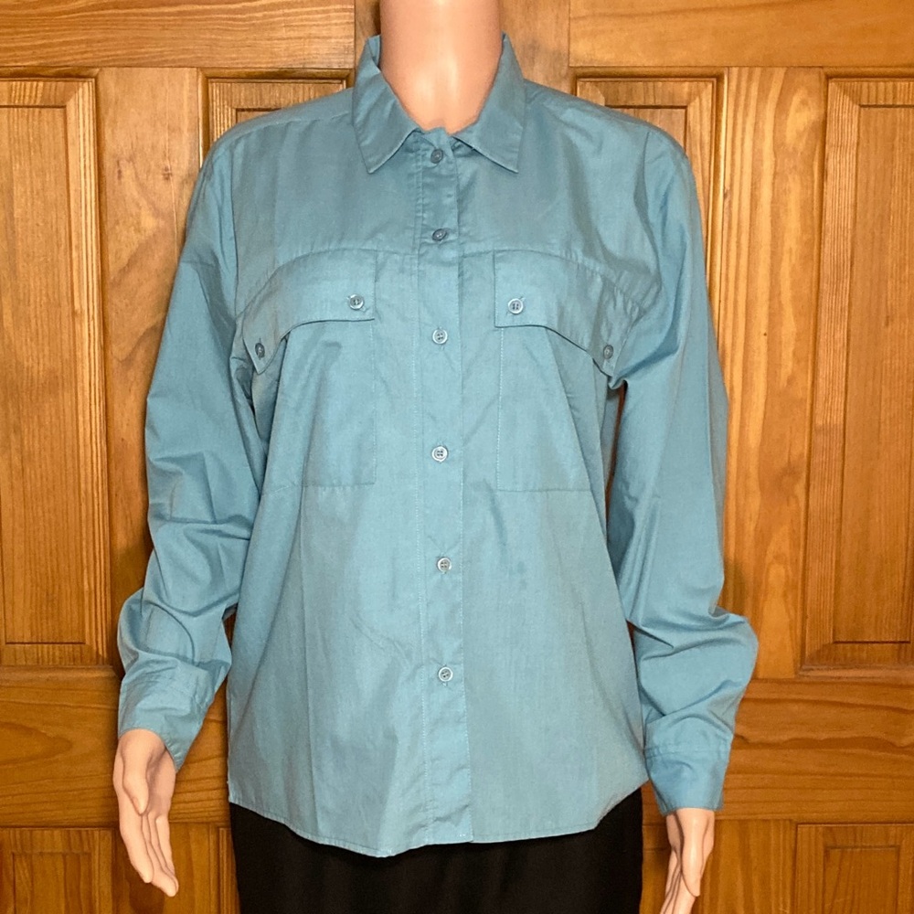 NWOT Haband Top Blouse Size L